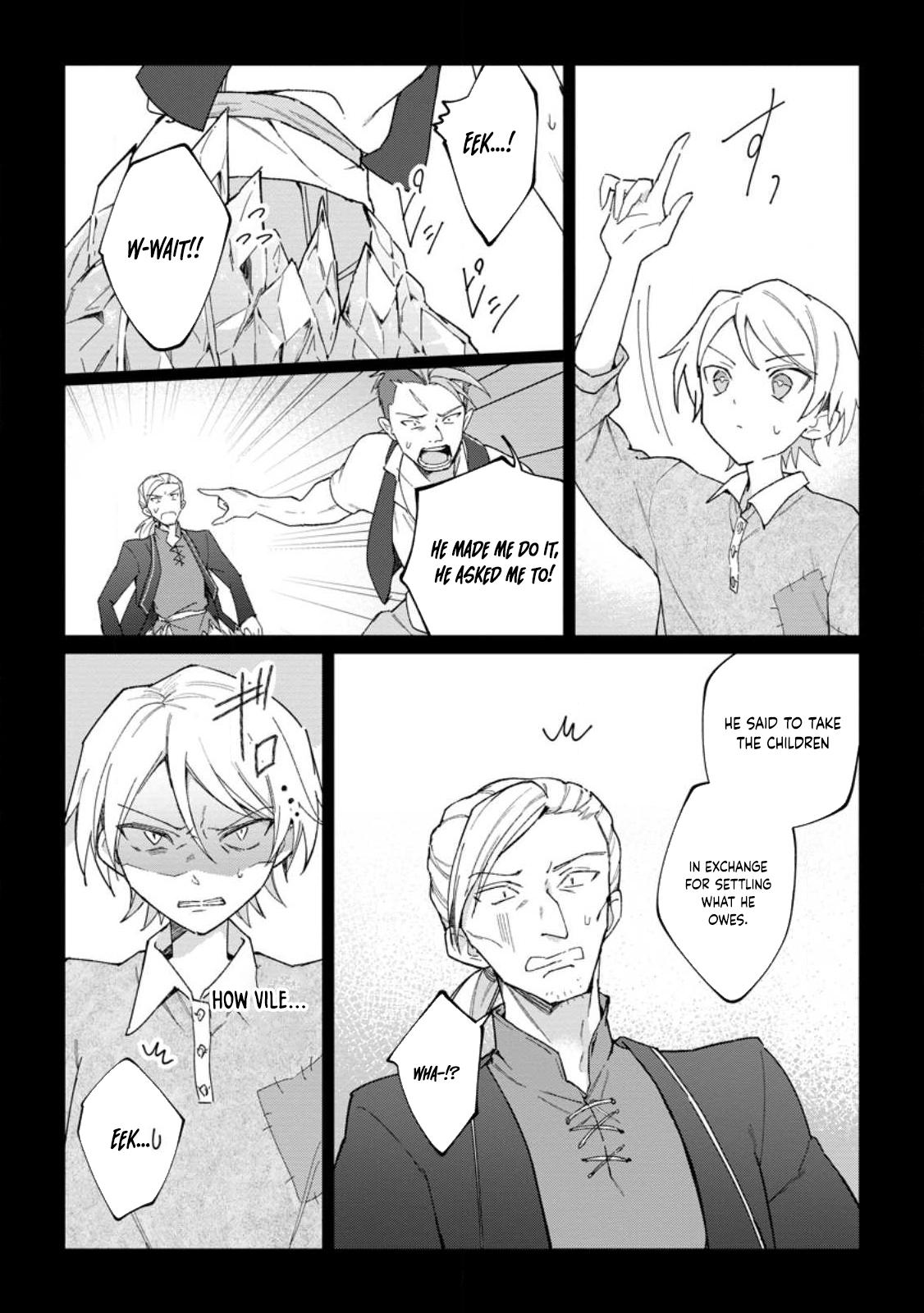 The Lady Betrayed by Her Stepsister Is Loved by a Genius Magician Chapter 12 - . Page 21