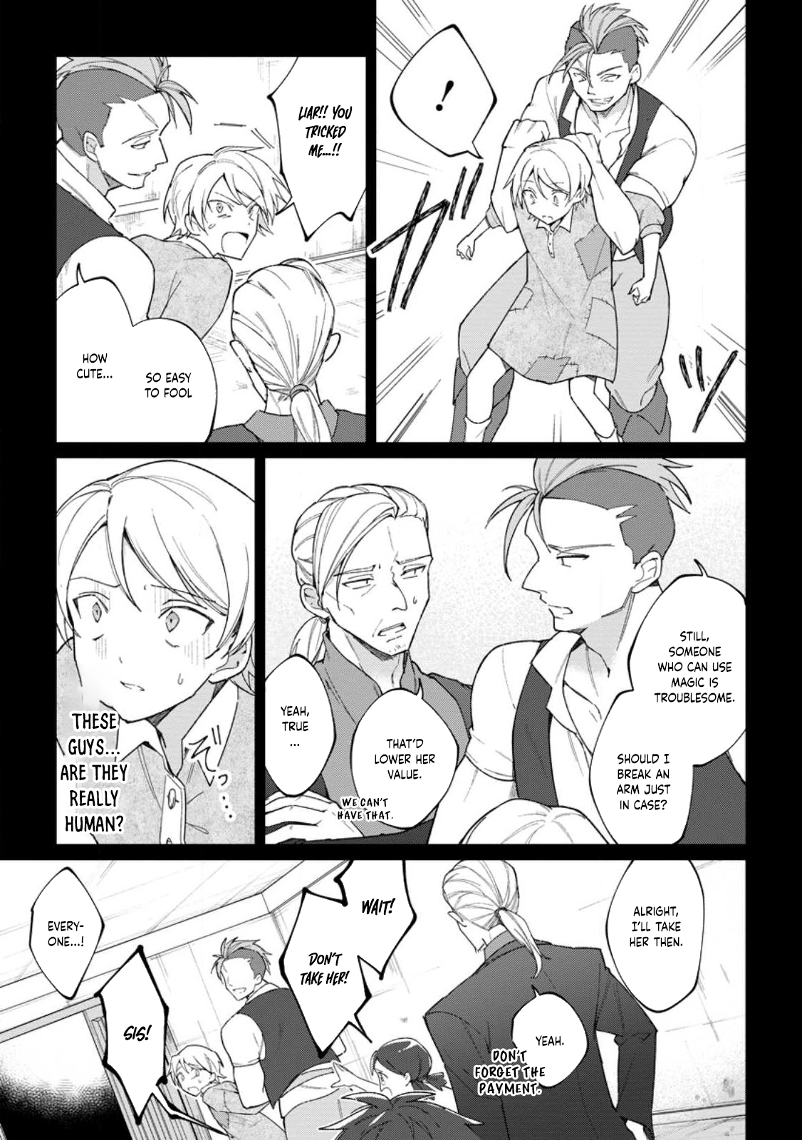 The Lady Betrayed by Her Stepsister Is Loved by a Genius Magician Chapter 12 - . Page 23