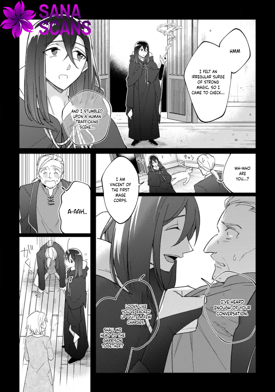 The Lady Betrayed by Her Stepsister Is Loved by a Genius Magician Chapter 12 - . Page 25