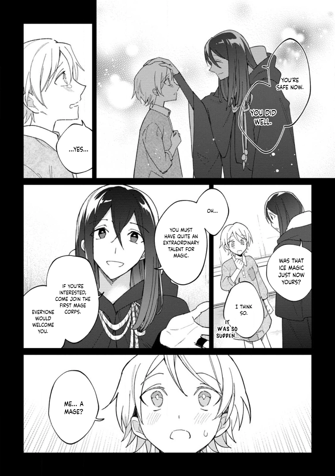 The Lady Betrayed by Her Stepsister Is Loved by a Genius Magician Chapter 12 - . Page 26