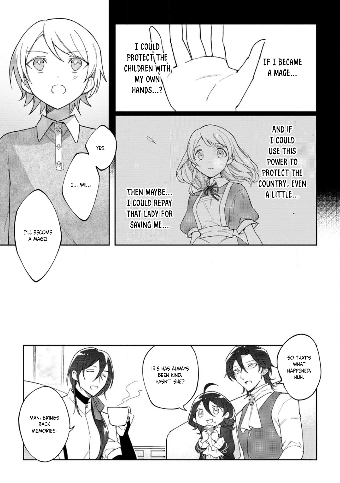 The Lady Betrayed by Her Stepsister Is Loved by a Genius Magician Chapter 12 - . Page 27