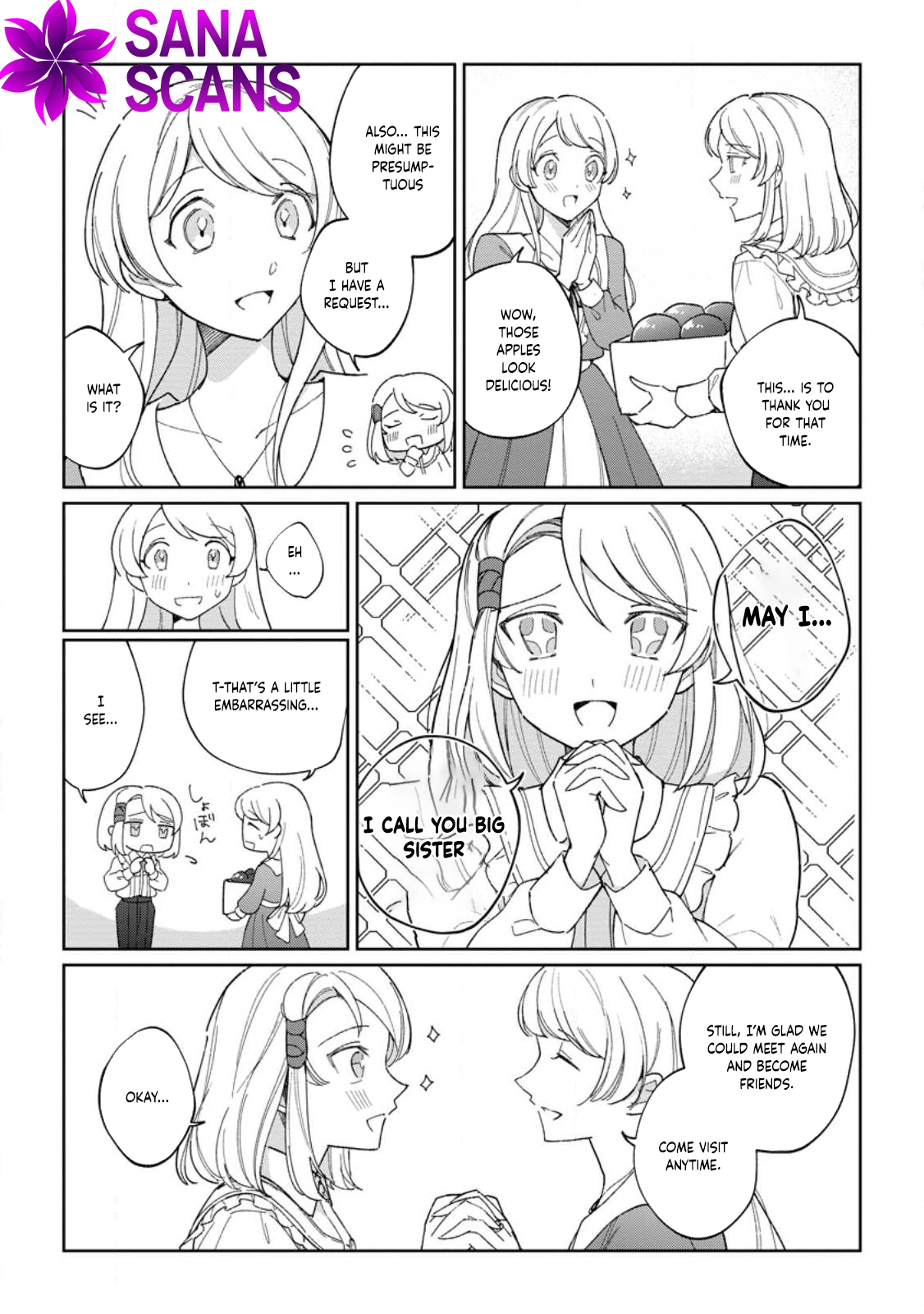 The Lady Betrayed by Her Stepsister Is Loved by a Genius Magician Chapter 12 - . Page 28