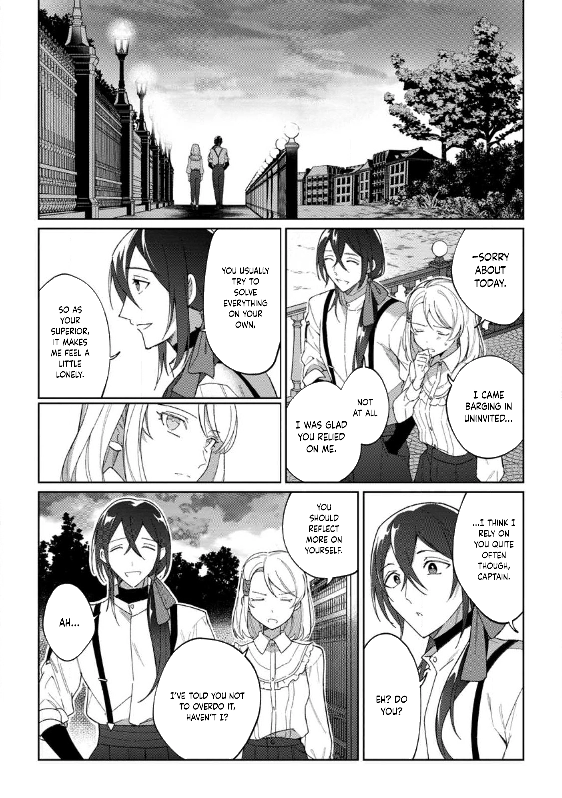 The Lady Betrayed by Her Stepsister Is Loved by a Genius Magician Chapter 12 - . Page 29