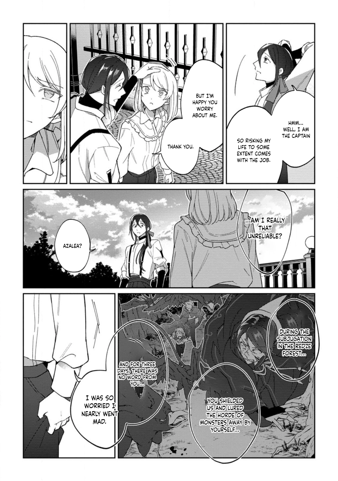 The Lady Betrayed by Her Stepsister Is Loved by a Genius Magician Chapter 12 - . Page 30