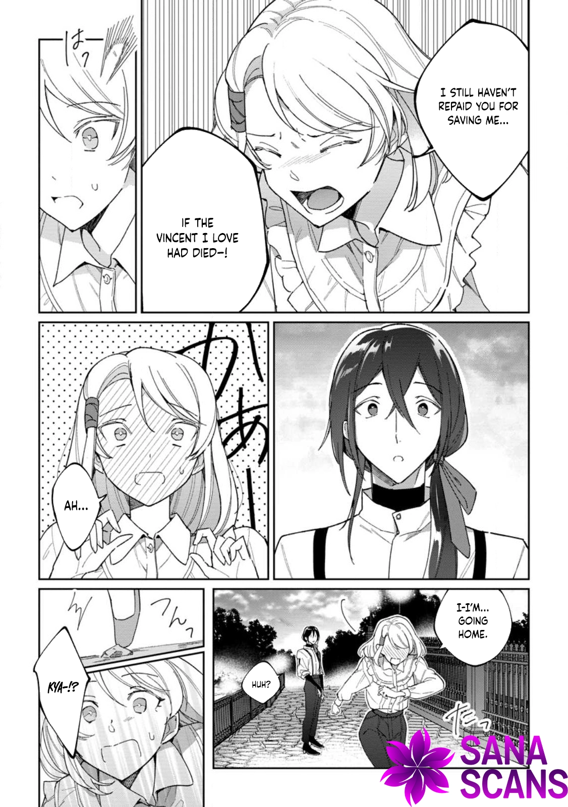 The Lady Betrayed by Her Stepsister Is Loved by a Genius Magician Chapter 12 - . Page 31