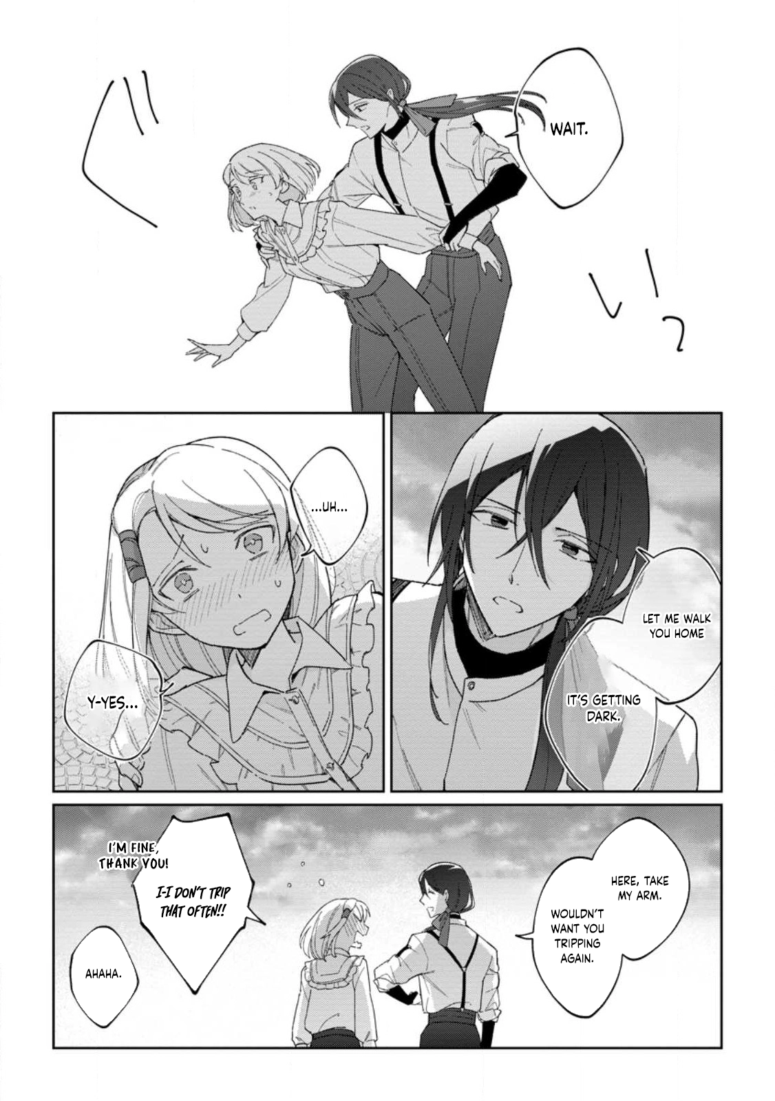 The Lady Betrayed by Her Stepsister Is Loved by a Genius Magician Chapter 12 - . Page 32