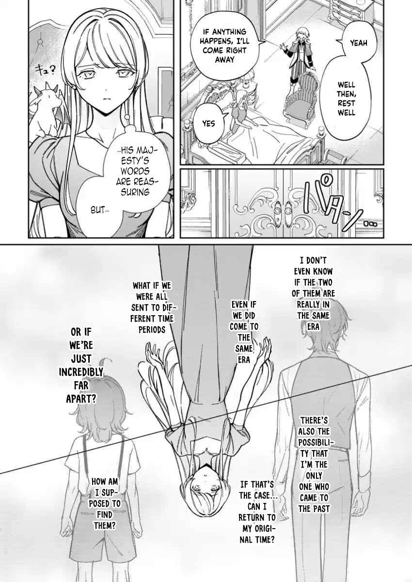 The Lady Betrayed by Her Stepsister Is Loved by a Genius Magician Chapter 29 - 29 Page 17