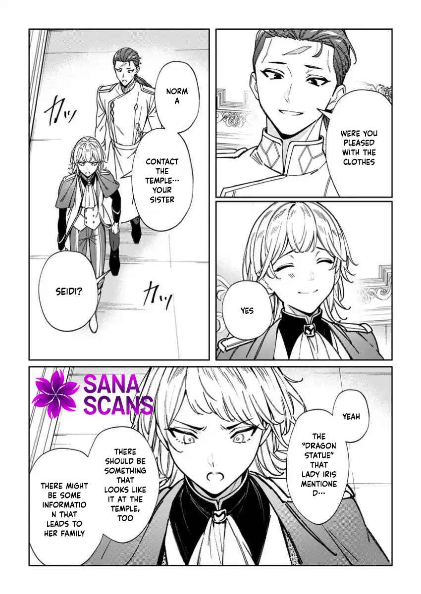 The Lady Betrayed by Her Stepsister Is Loved by a Genius Magician Chapter 29 - 29 Page 19
