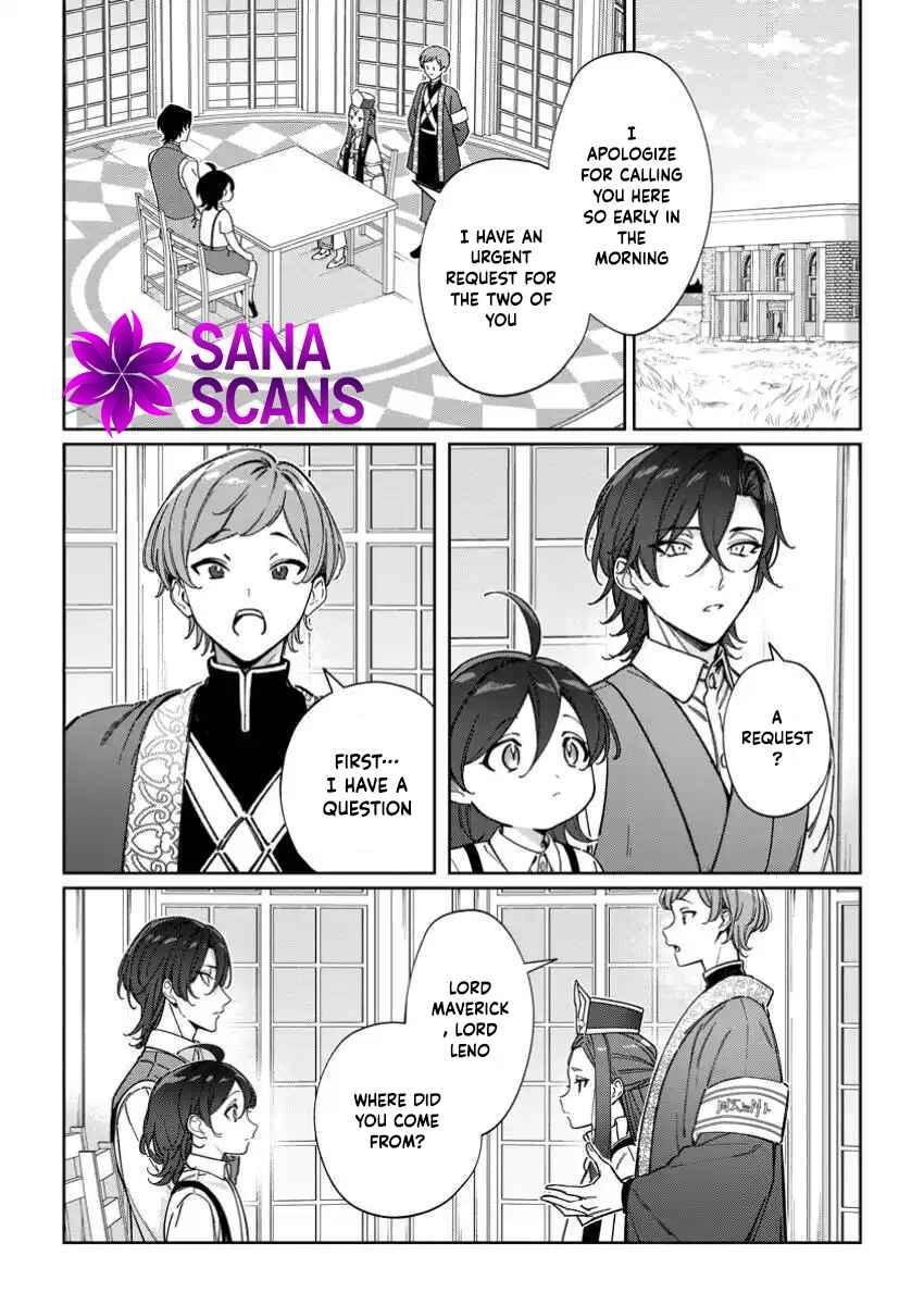 The Lady Betrayed by Her Stepsister Is Loved by a Genius Magician Chapter 29 - 29 Page 22