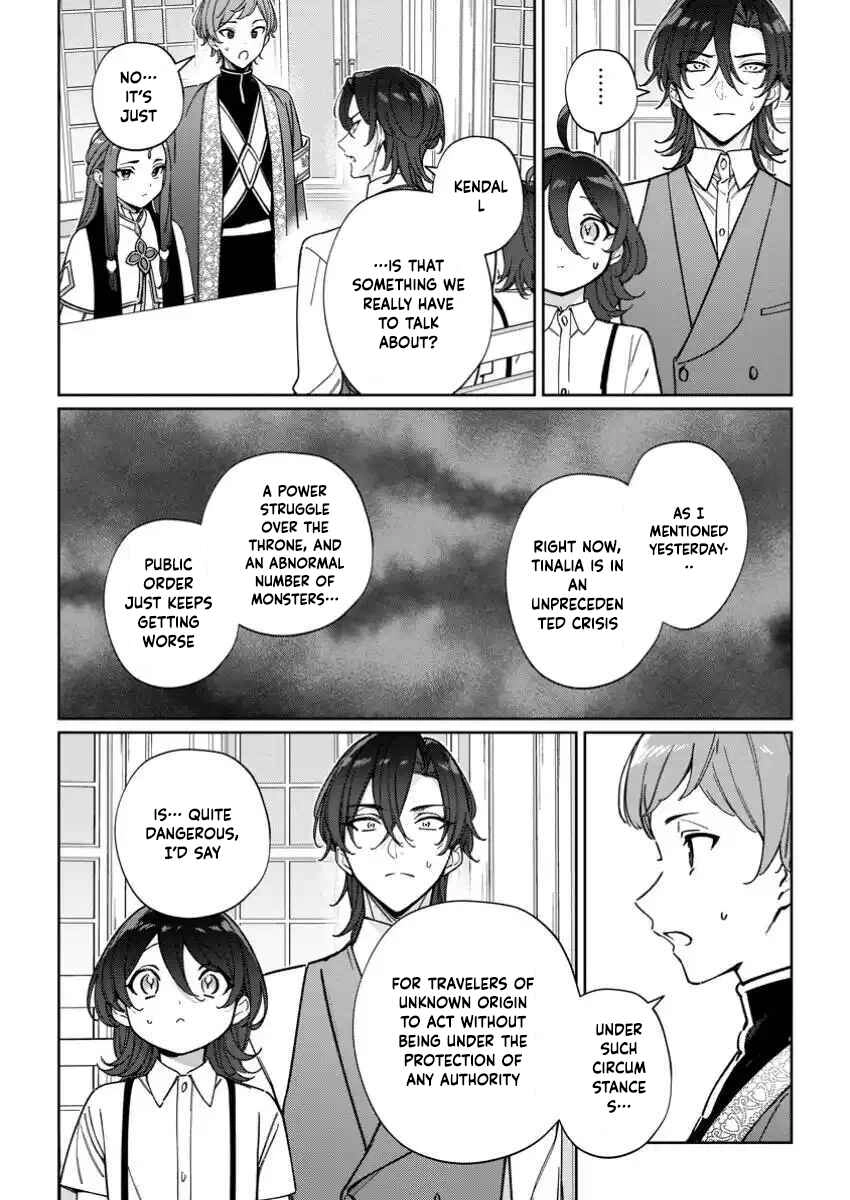 The Lady Betrayed by Her Stepsister Is Loved by a Genius Magician Chapter 29 - 29 Page 23