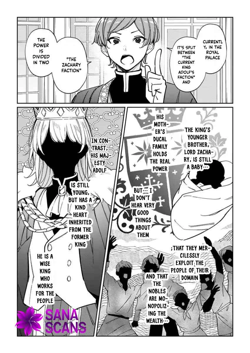 The Lady Betrayed by Her Stepsister Is Loved by a Genius Magician Chapter 29 - 29 Page 25
