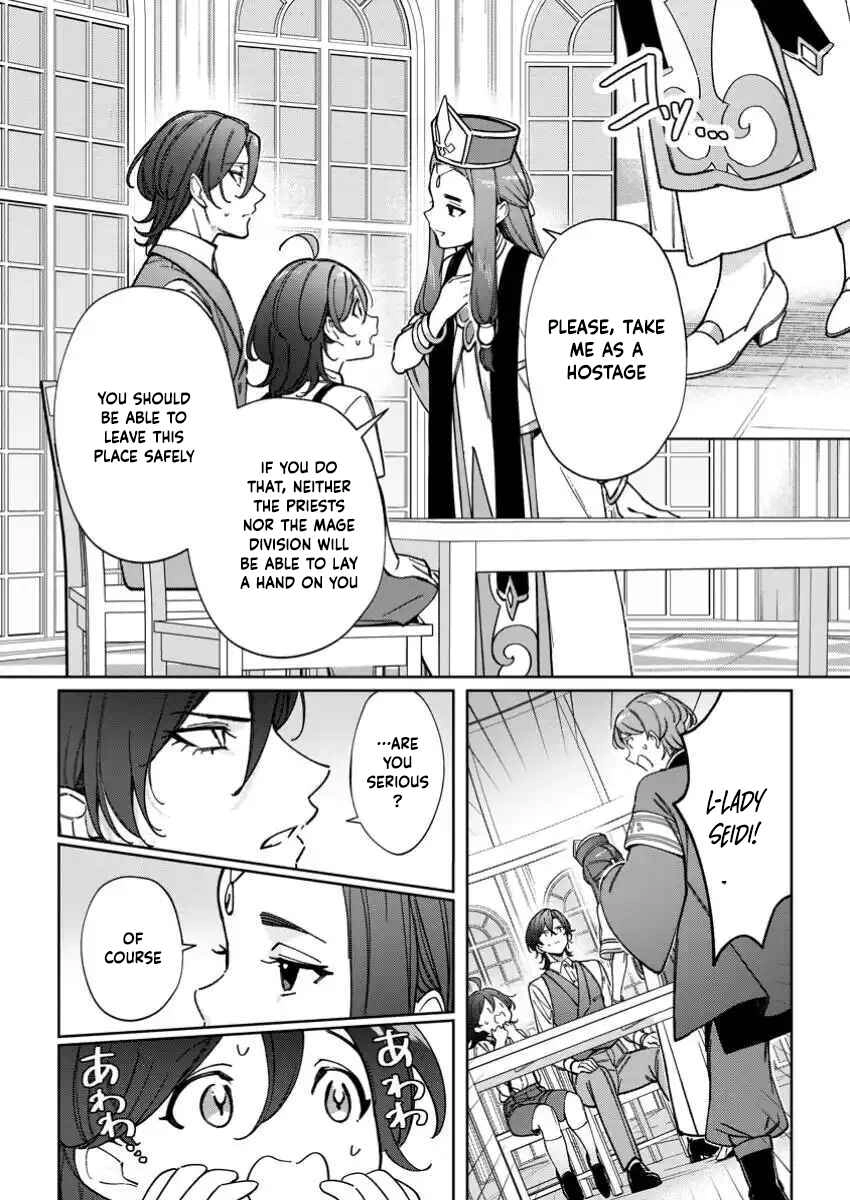 The Lady Betrayed by Her Stepsister Is Loved by a Genius Magician Chapter 29 - 29 Page 30