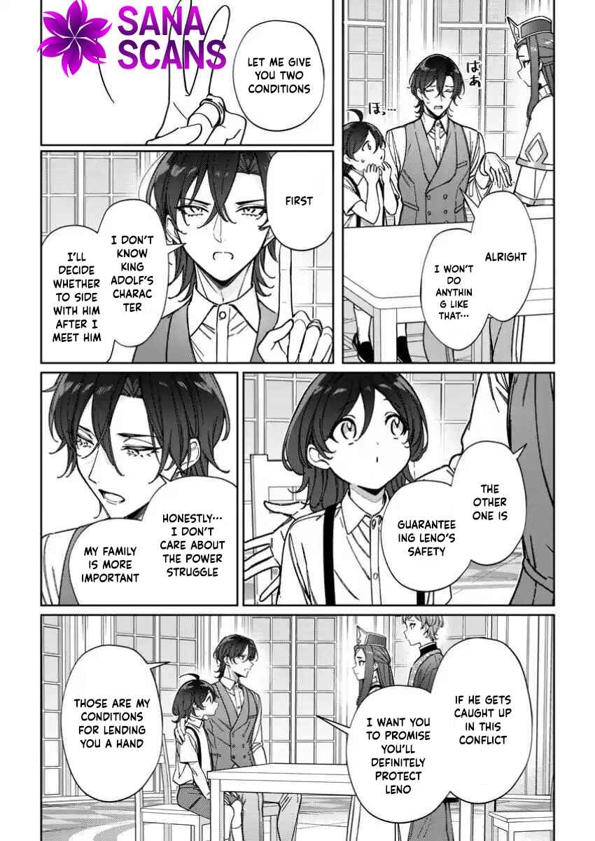 The Lady Betrayed by Her Stepsister Is Loved by a Genius Magician Chapter 29 - 29 Page 31