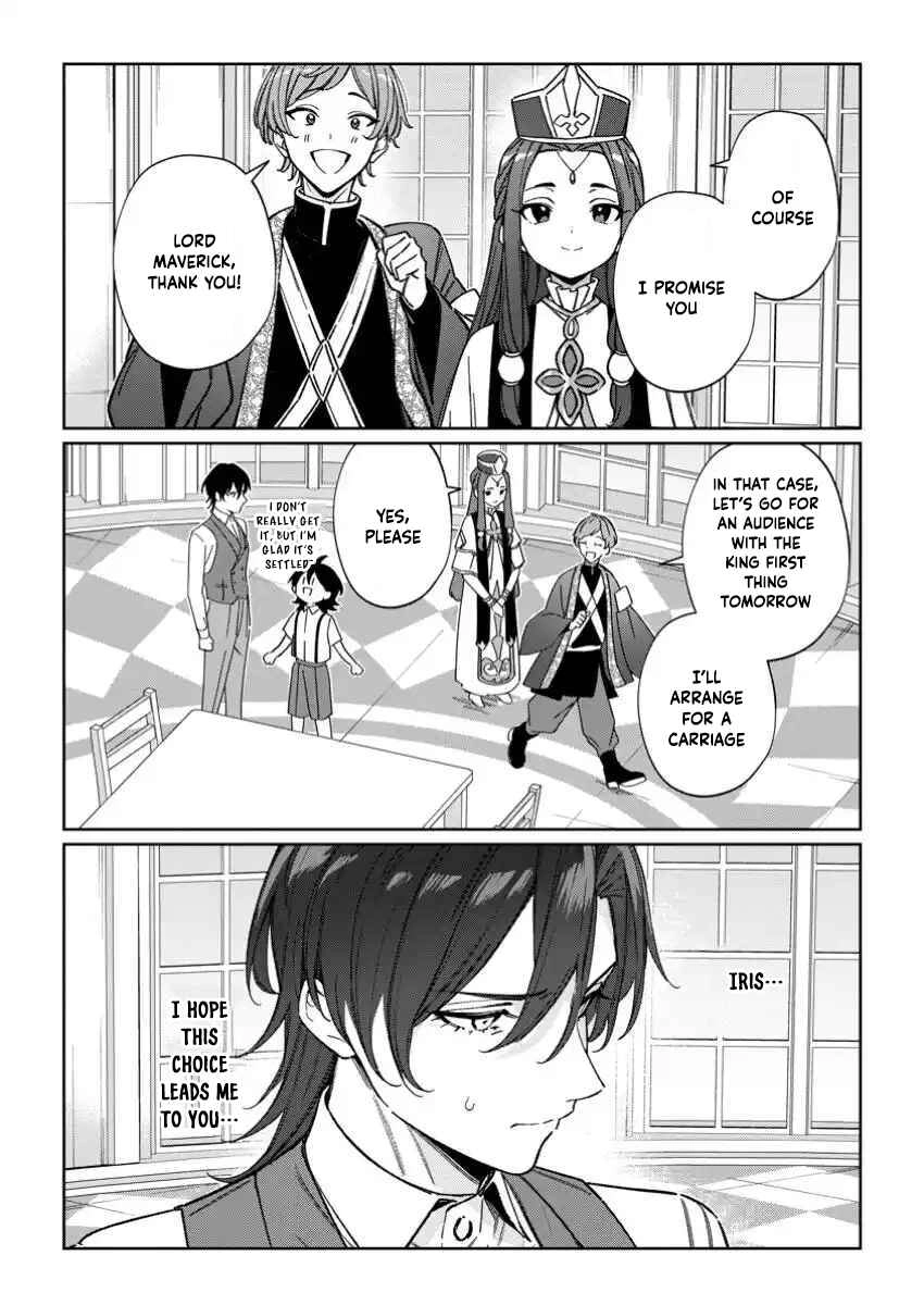 The Lady Betrayed by Her Stepsister Is Loved by a Genius Magician Chapter 29 - 29 Page 32
