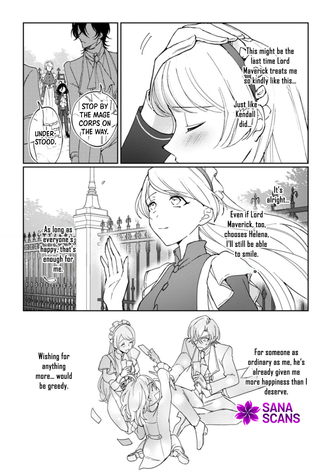 The Lady Betrayed by Her Stepsister Is Loved by a Genius Magician Chapter 8 - . Page 2