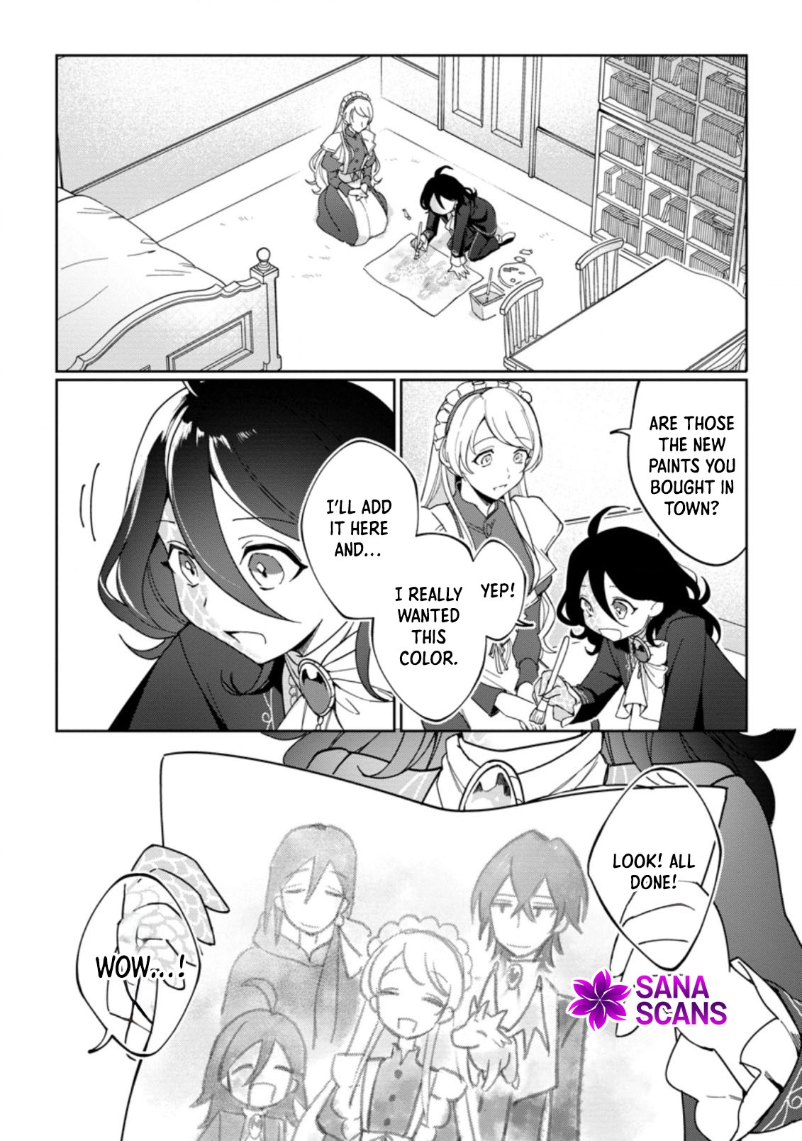 The Lady Betrayed by Her Stepsister Is Loved by a Genius Magician Chapter 8 - . Page 3