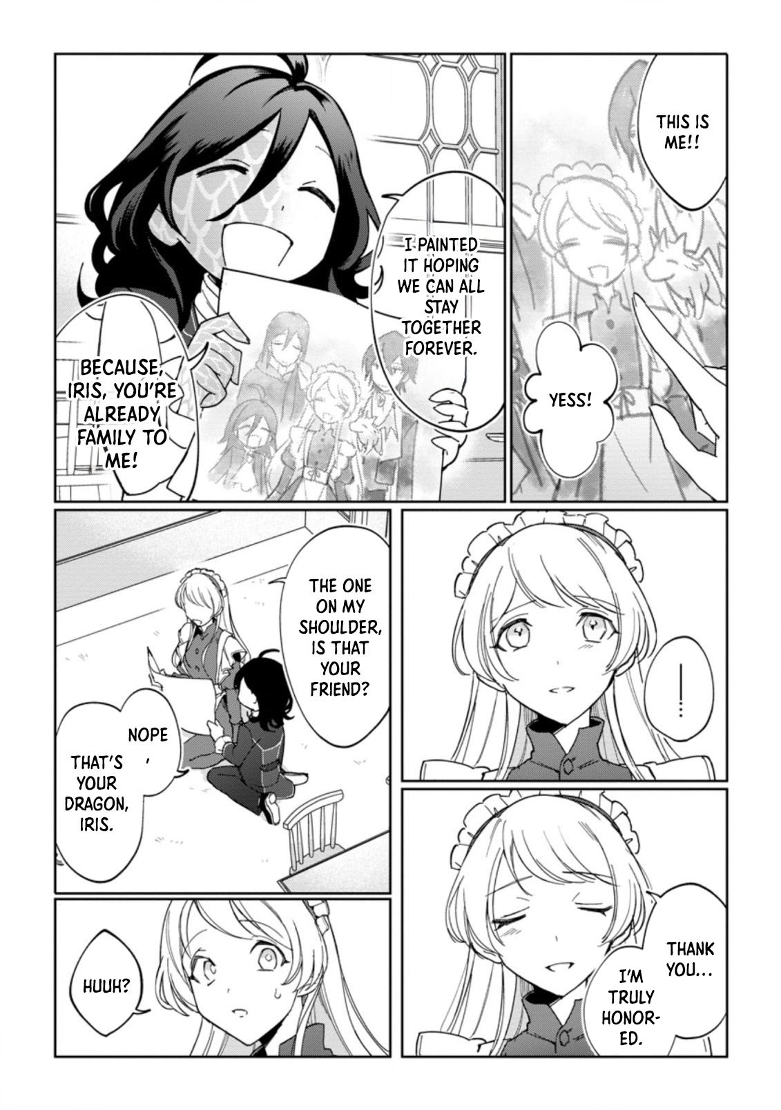 The Lady Betrayed by Her Stepsister Is Loved by a Genius Magician Chapter 8 - . Page 4
