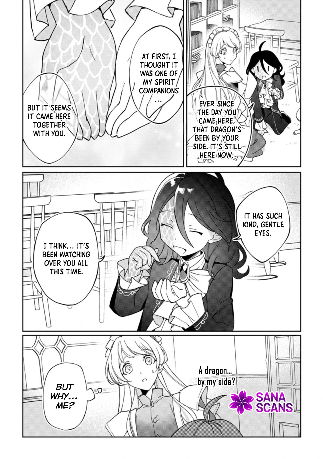 The Lady Betrayed by Her Stepsister Is Loved by a Genius Magician Chapter 8 - . Page 5