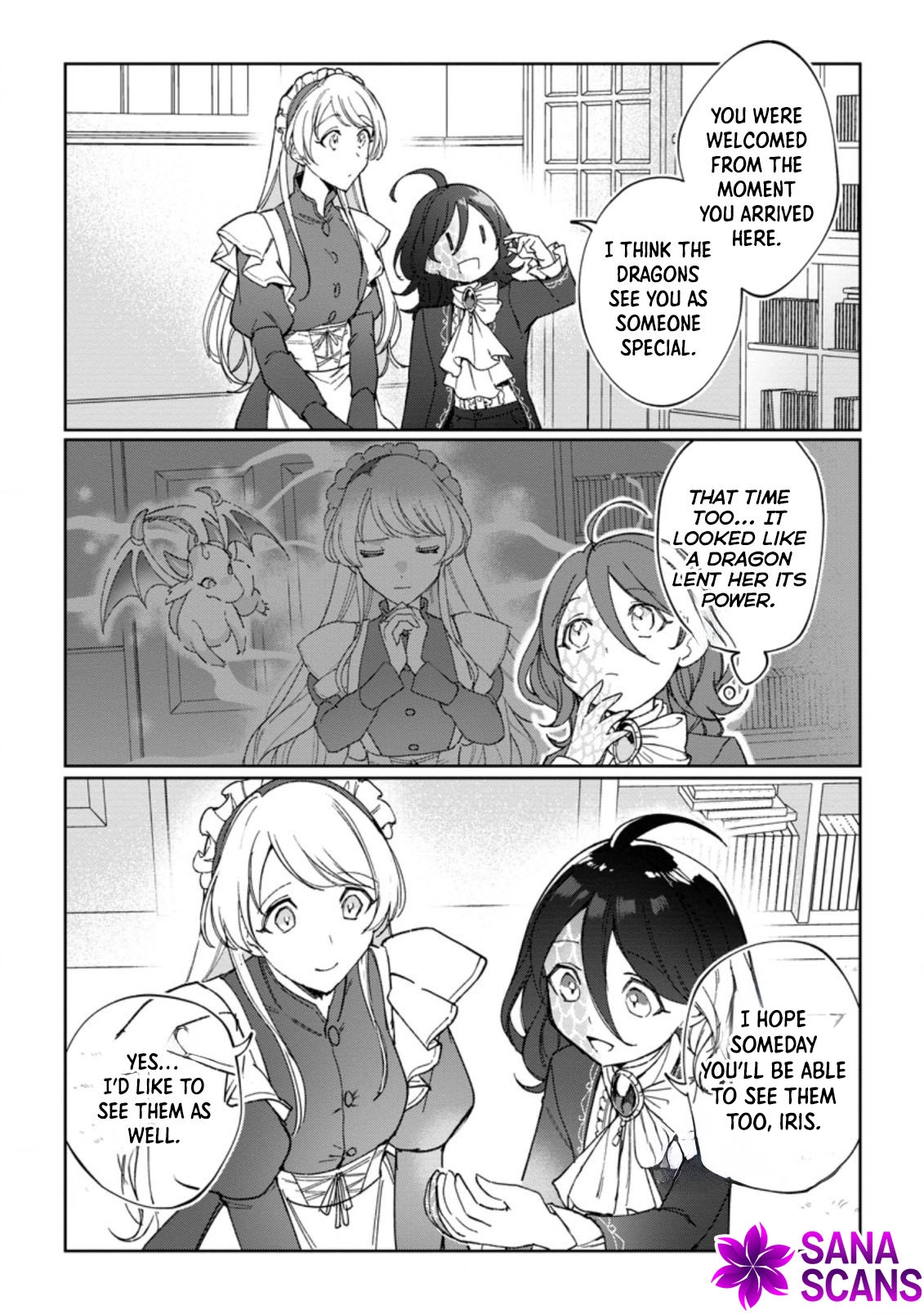 The Lady Betrayed by Her Stepsister Is Loved by a Genius Magician Chapter 8 - . Page 6