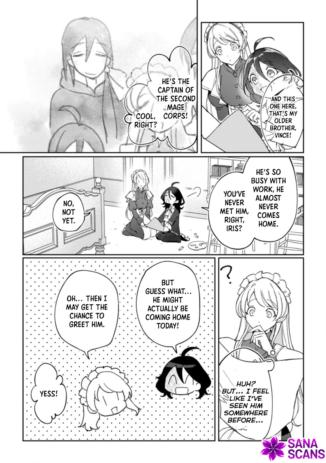 The Lady Betrayed by Her Stepsister Is Loved by a Genius Magician Chapter 8 - . Page 7