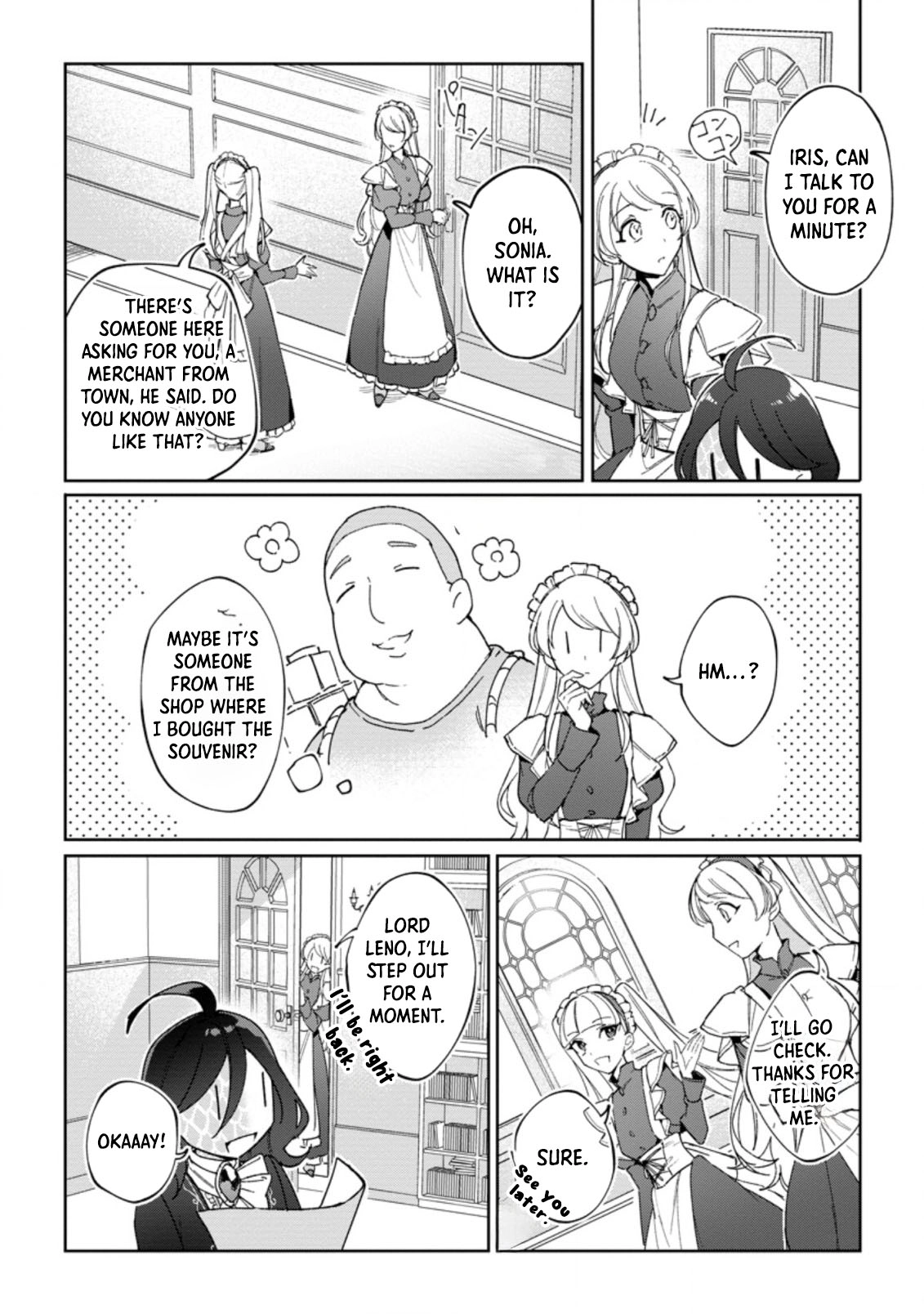 The Lady Betrayed by Her Stepsister Is Loved by a Genius Magician Chapter 8 - . Page 8