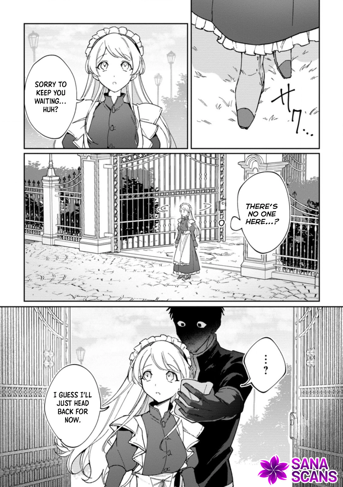 The Lady Betrayed by Her Stepsister Is Loved by a Genius Magician Chapter 8 - . Page 9