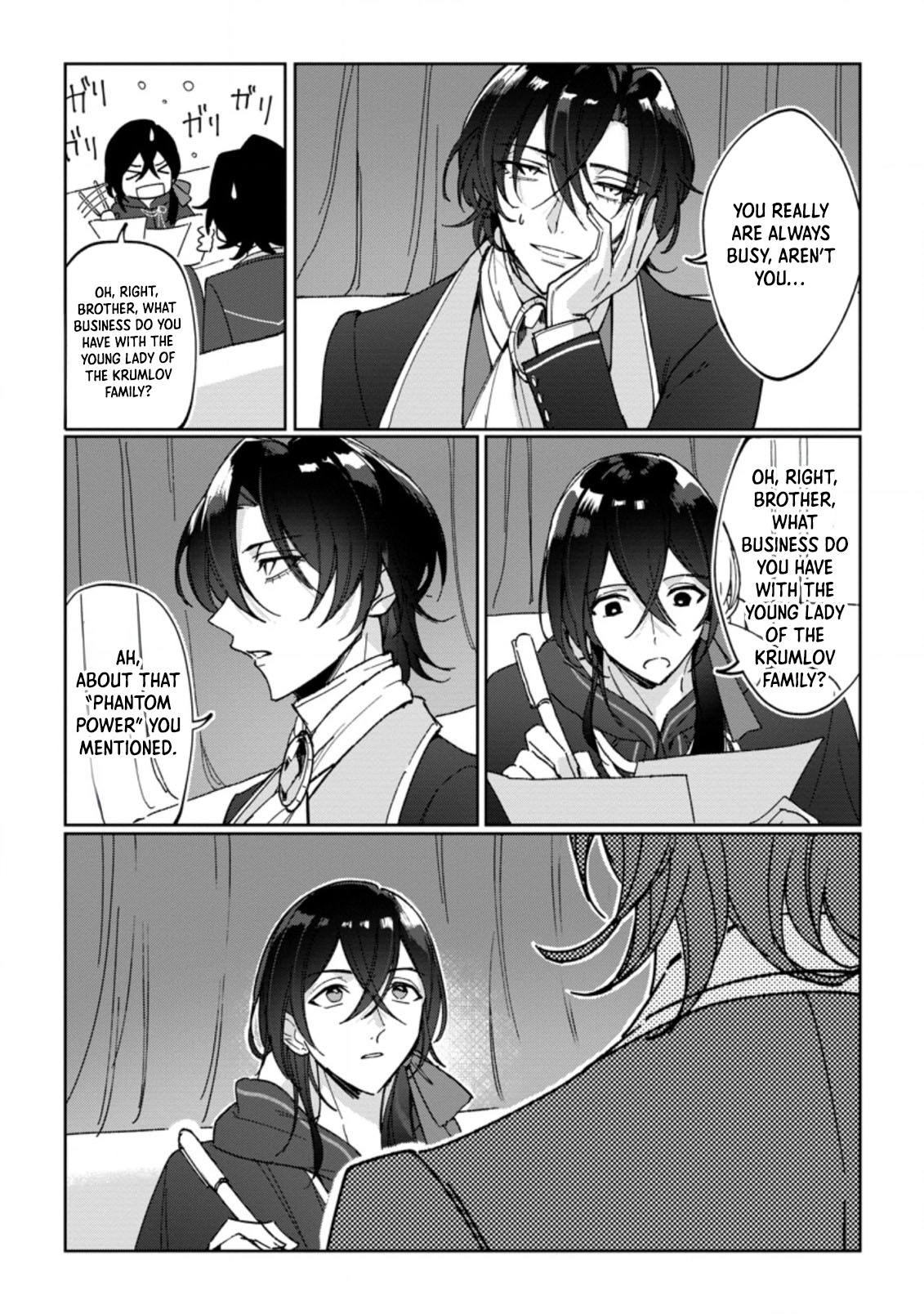 The Lady Betrayed by Her Stepsister Is Loved by a Genius Magician Chapter 8 - . Page 12