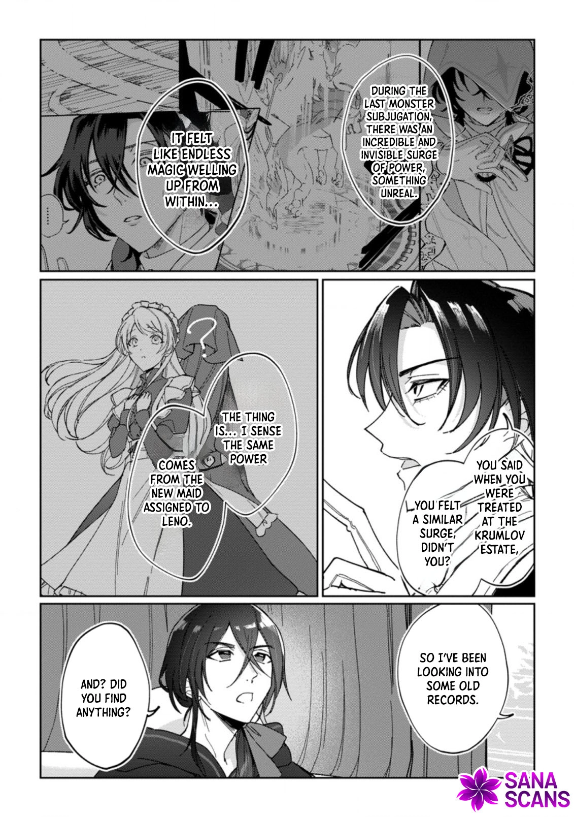 The Lady Betrayed by Her Stepsister Is Loved by a Genius Magician Chapter 8 - . Page 13