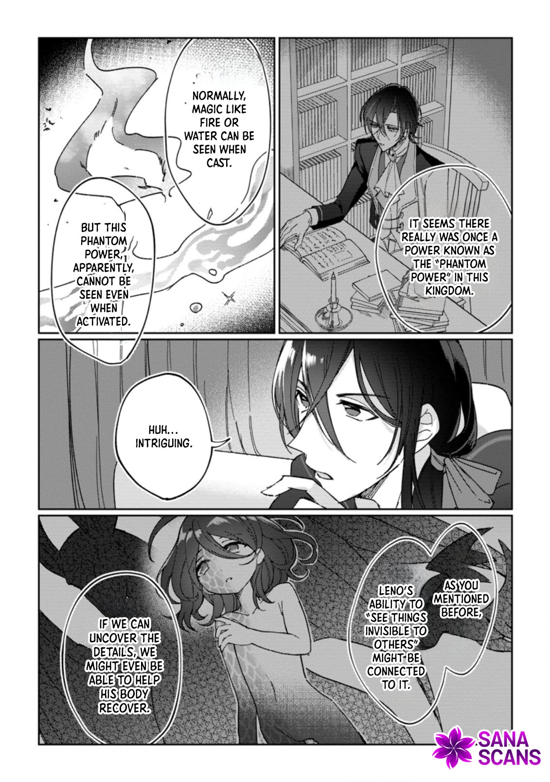 The Lady Betrayed by Her Stepsister Is Loved by a Genius Magician Chapter 8 - . Page 14