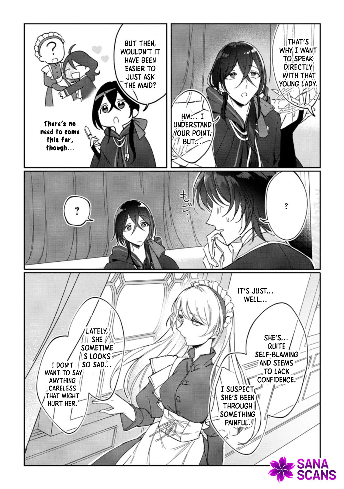 The Lady Betrayed by Her Stepsister Is Loved by a Genius Magician Chapter 8 - . Page 15