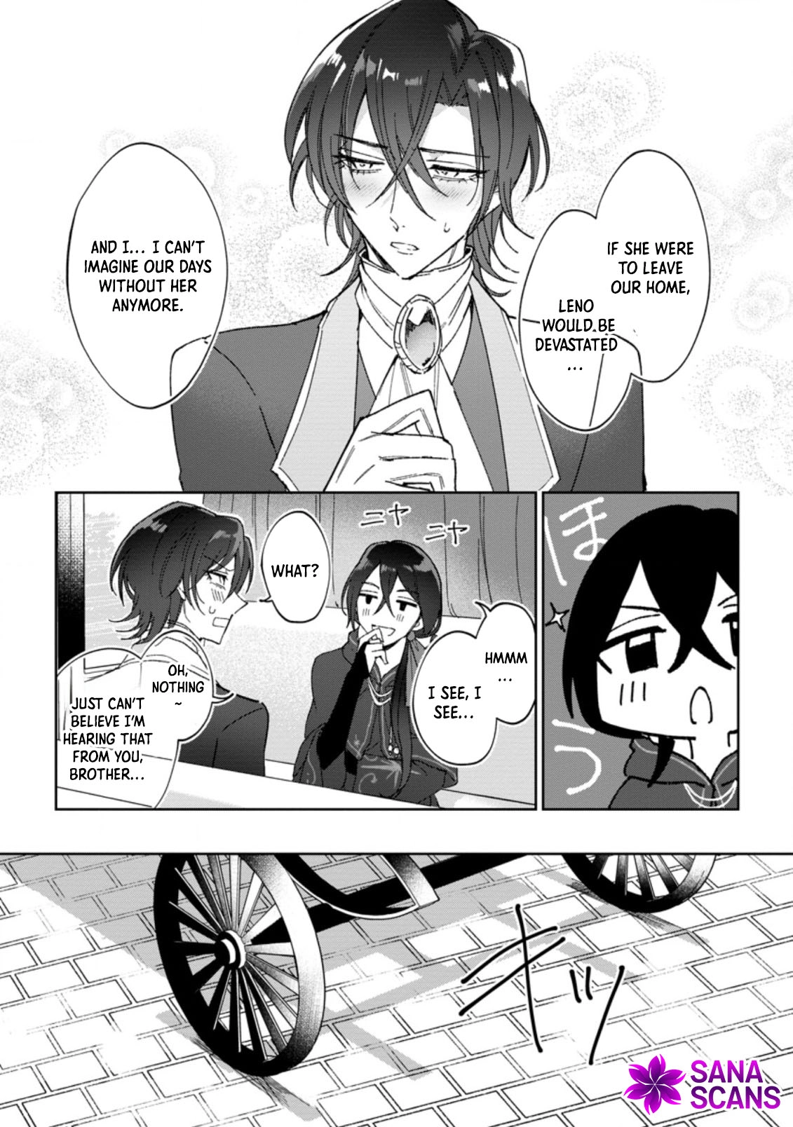 The Lady Betrayed by Her Stepsister Is Loved by a Genius Magician Chapter 8 - . Page 16