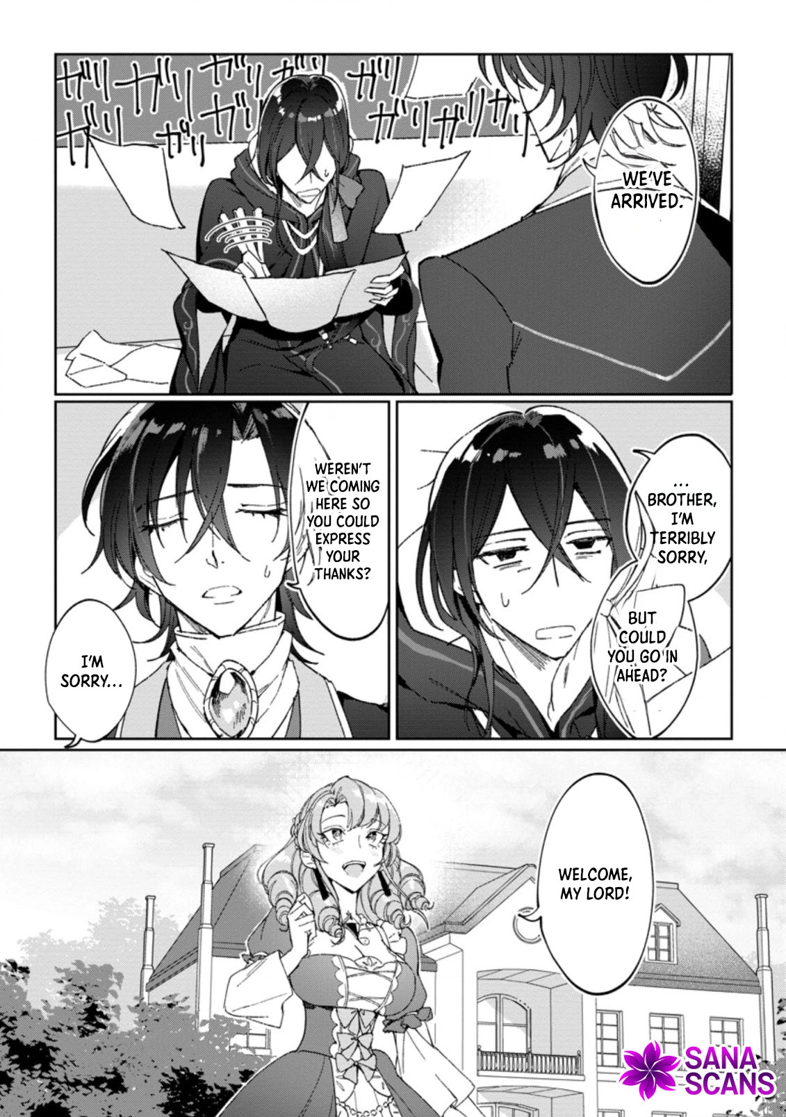 The Lady Betrayed by Her Stepsister Is Loved by a Genius Magician Chapter 8 - . Page 17