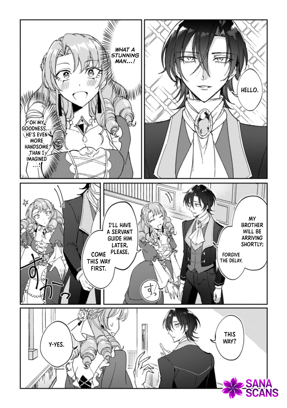 The Lady Betrayed by Her Stepsister Is Loved by a Genius Magician Chapter 8 - . Page 18
