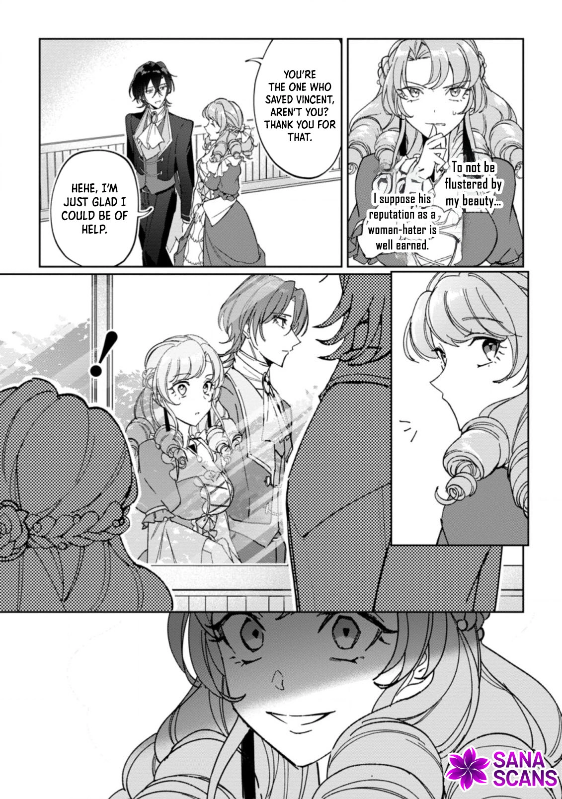 The Lady Betrayed by Her Stepsister Is Loved by a Genius Magician Chapter 8 - . Page 19