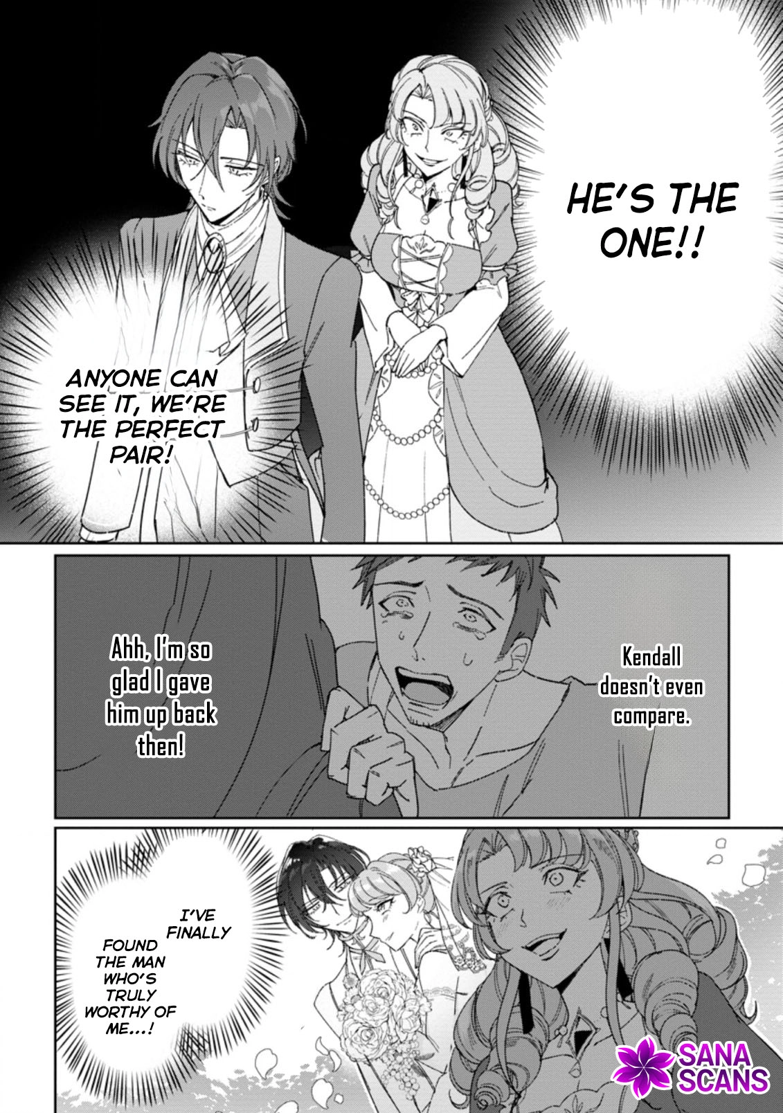The Lady Betrayed by Her Stepsister Is Loved by a Genius Magician Chapter 8 - . Page 20