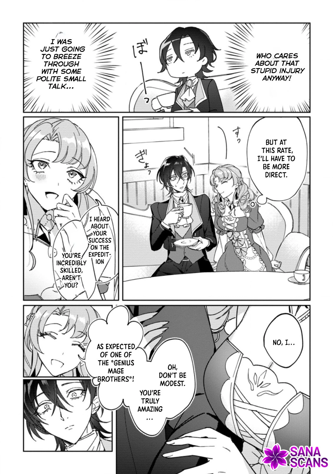 The Lady Betrayed by Her Stepsister Is Loved by a Genius Magician Chapter 8 - . Page 23