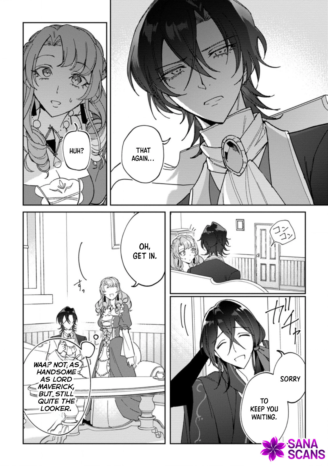 The Lady Betrayed by Her Stepsister Is Loved by a Genius Magician Chapter 8 - . Page 24