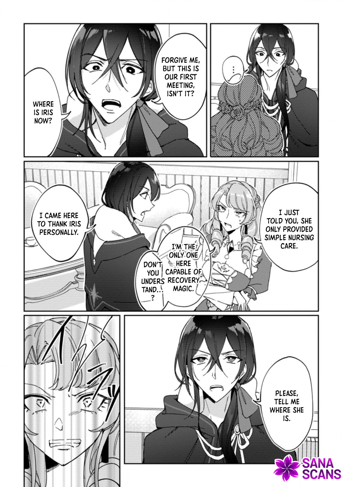 The Lady Betrayed by Her Stepsister Is Loved by a Genius Magician Chapter 8 - . Page 26