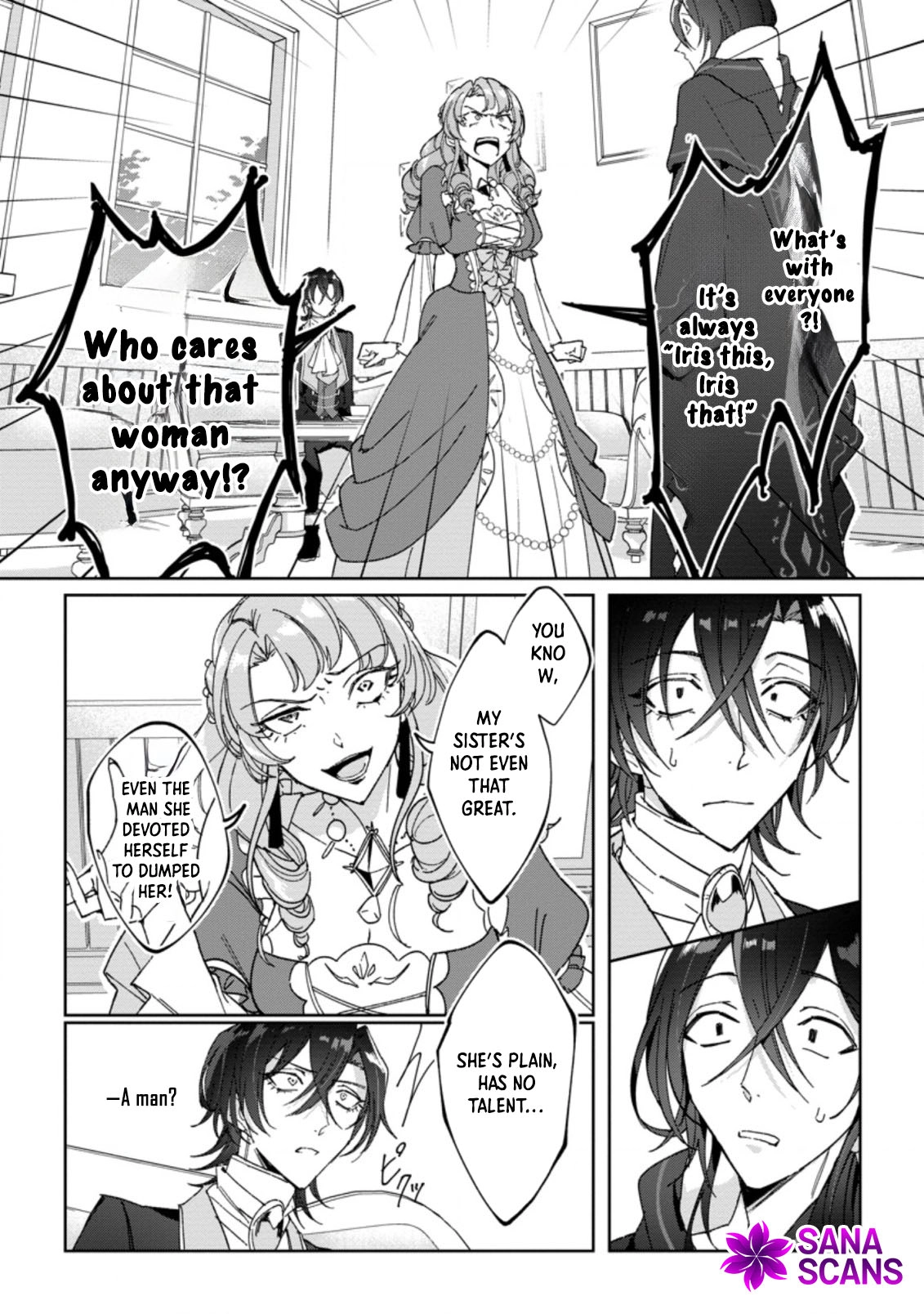 The Lady Betrayed by Her Stepsister Is Loved by a Genius Magician Chapter 8 - . Page 27
