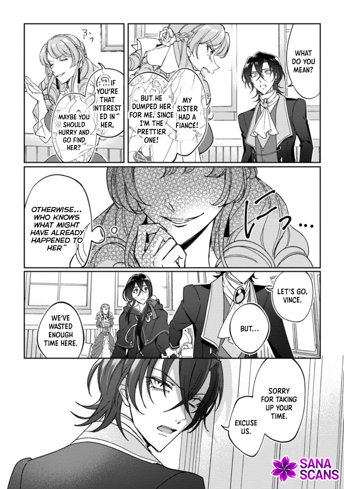 The Lady Betrayed by Her Stepsister Is Loved by a Genius Magician Chapter 8 - . Page 28