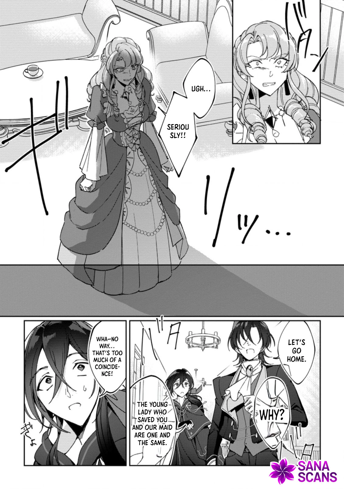 The Lady Betrayed by Her Stepsister Is Loved by a Genius Magician Chapter 8 - . Page 29