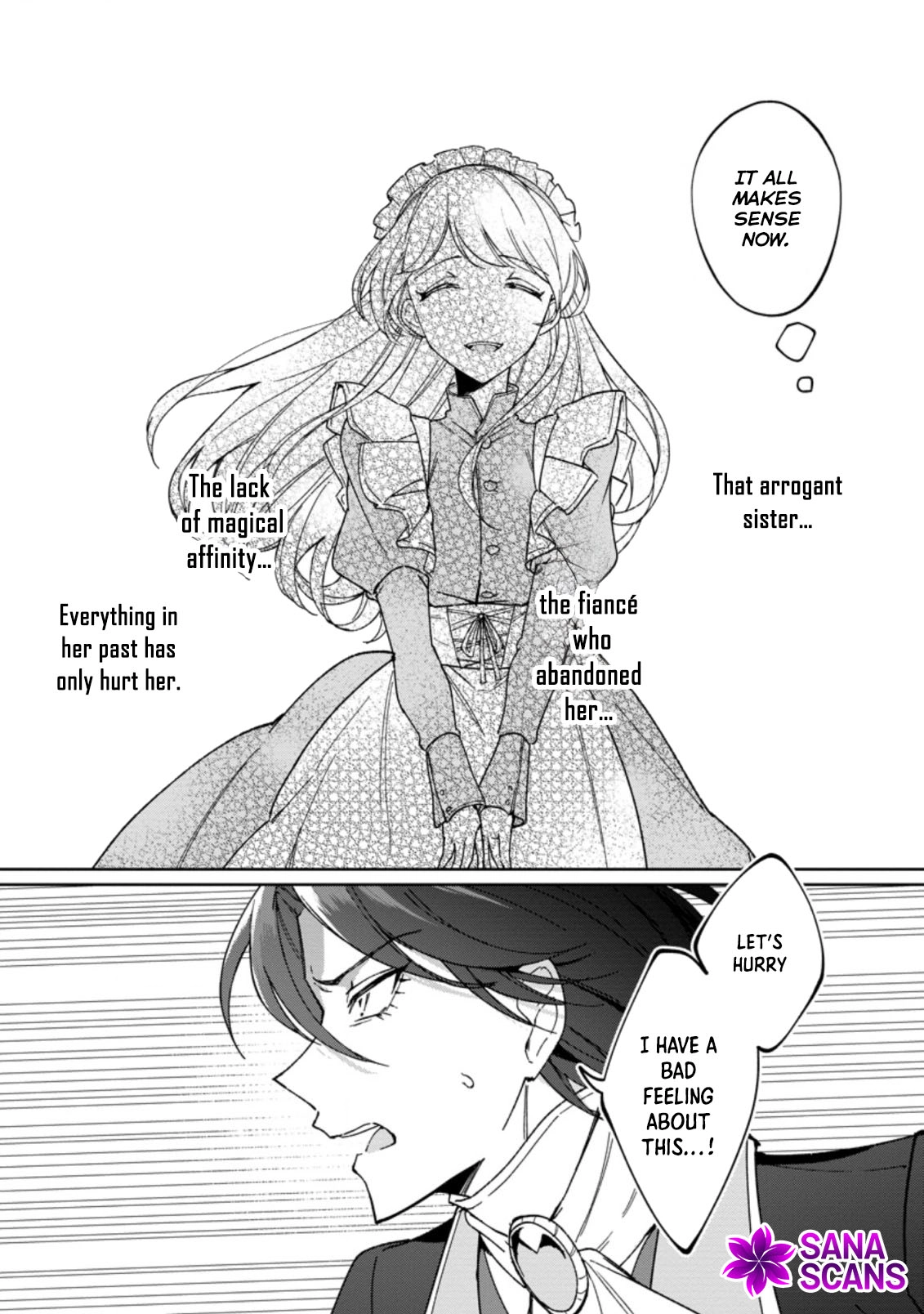 The Lady Betrayed by Her Stepsister Is Loved by a Genius Magician Chapter 8 - . Page 30