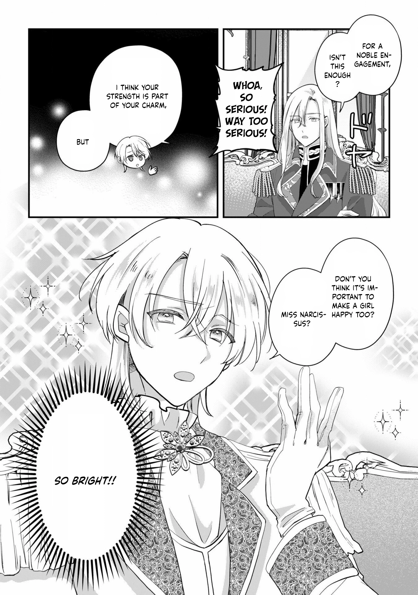 The Lady Who Got a New Fiancé the Day After Her Breakup Chapter 3 Page 6
