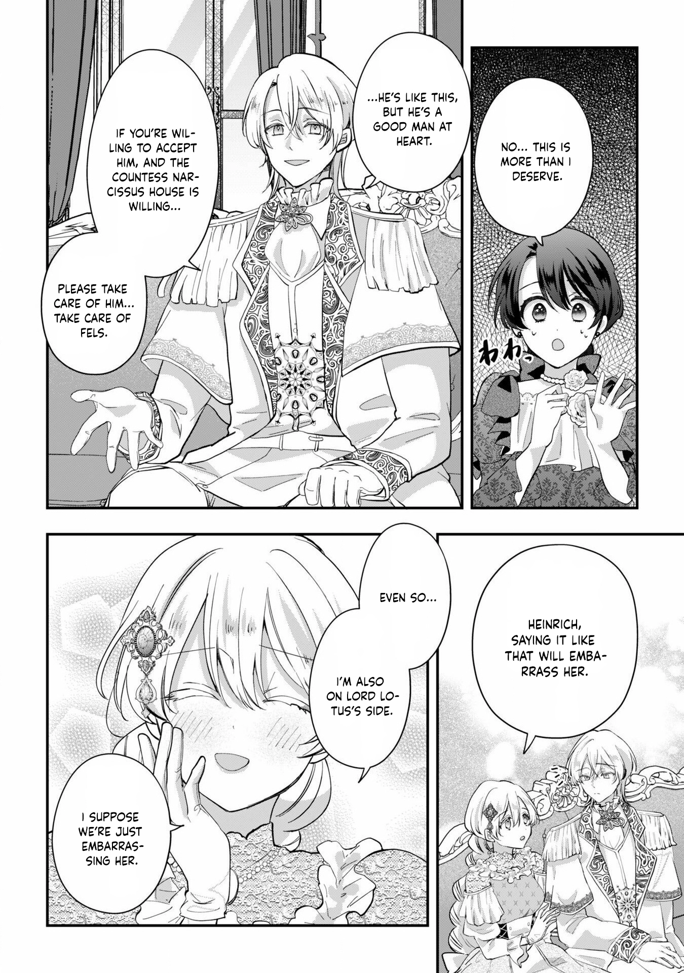 The Lady Who Got a New Fiancé the Day After Her Breakup Chapter 3 Page 7
