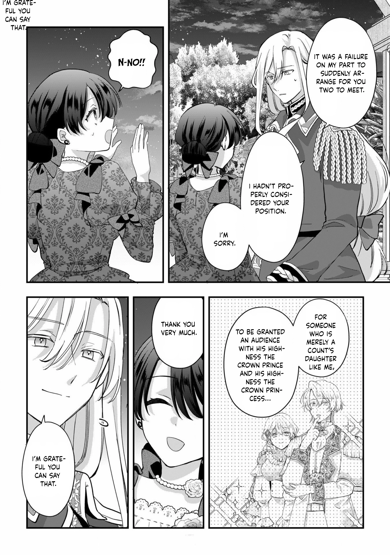 The Lady Who Got a New Fiancé the Day After Her Breakup Chapter 3 Page 13