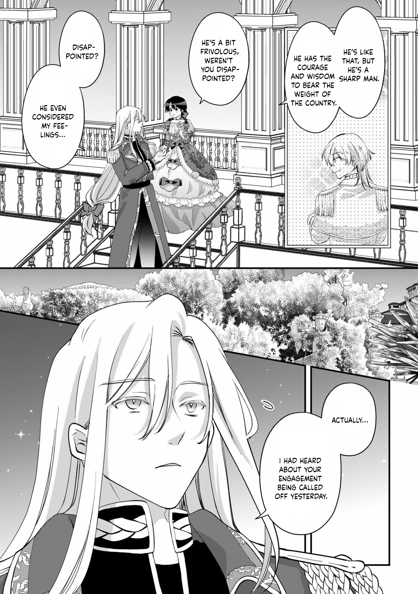 The Lady Who Got a New Fiancé the Day After Her Breakup Chapter 3 Page 14
