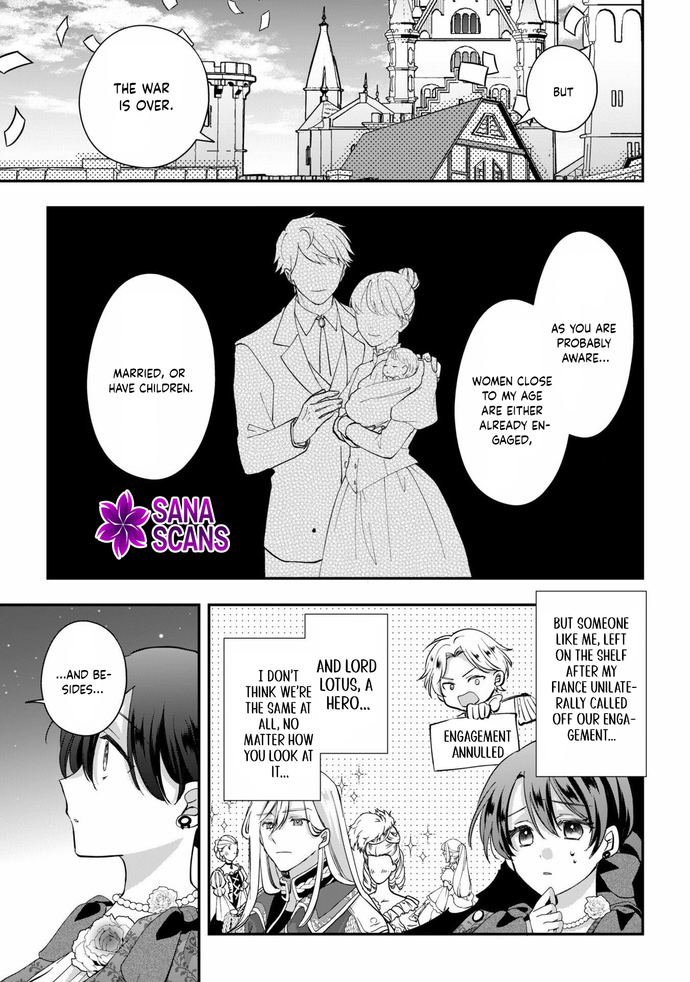 The Lady Who Got a New Fiancé the Day After Her Breakup Chapter 3 Page 16