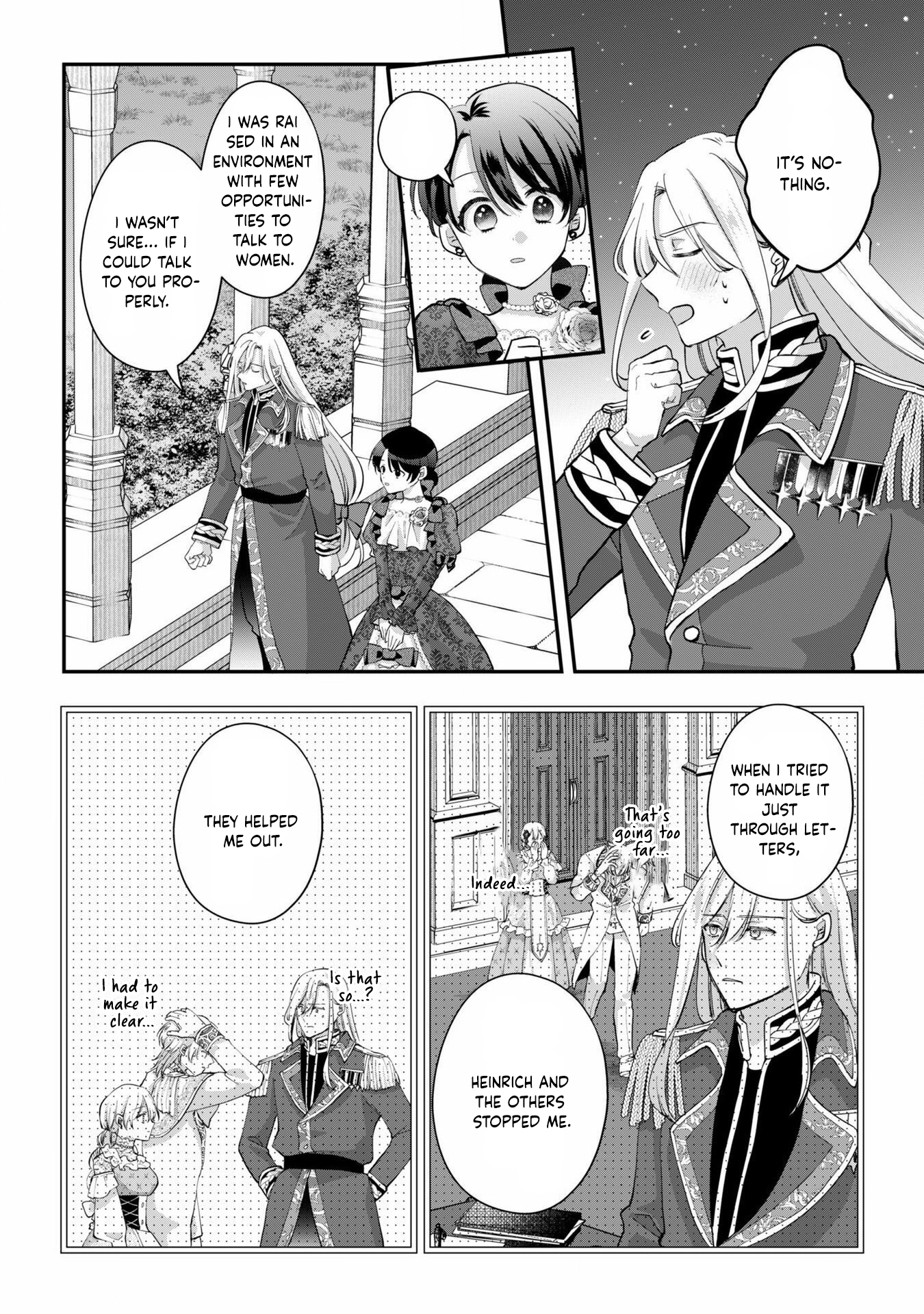 The Lady Who Got a New Fiancé the Day After Her Breakup Chapter 3 Page 17
