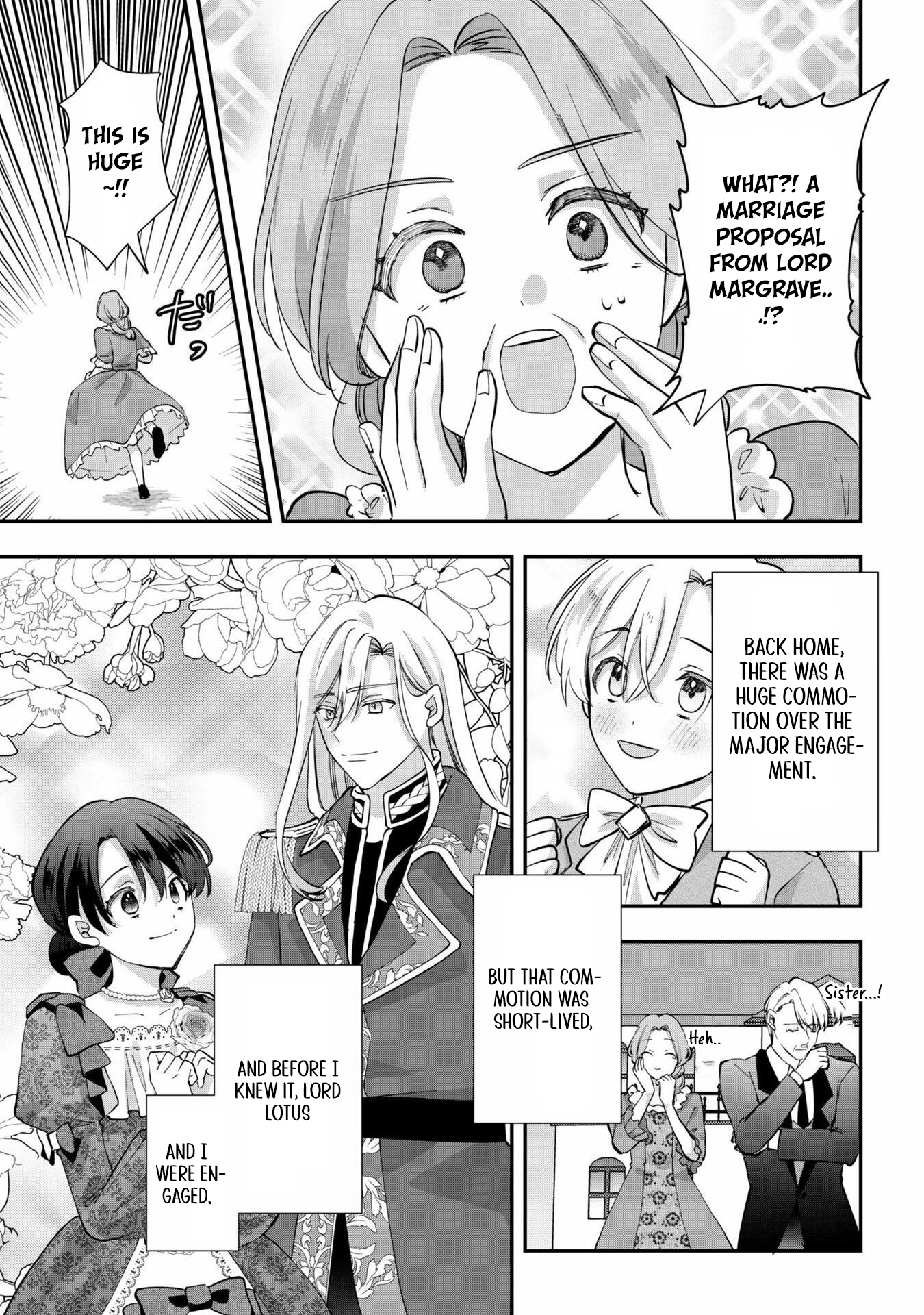 The Lady Who Got a New Fiancé the Day After Her Breakup Chapter 3 Page 22