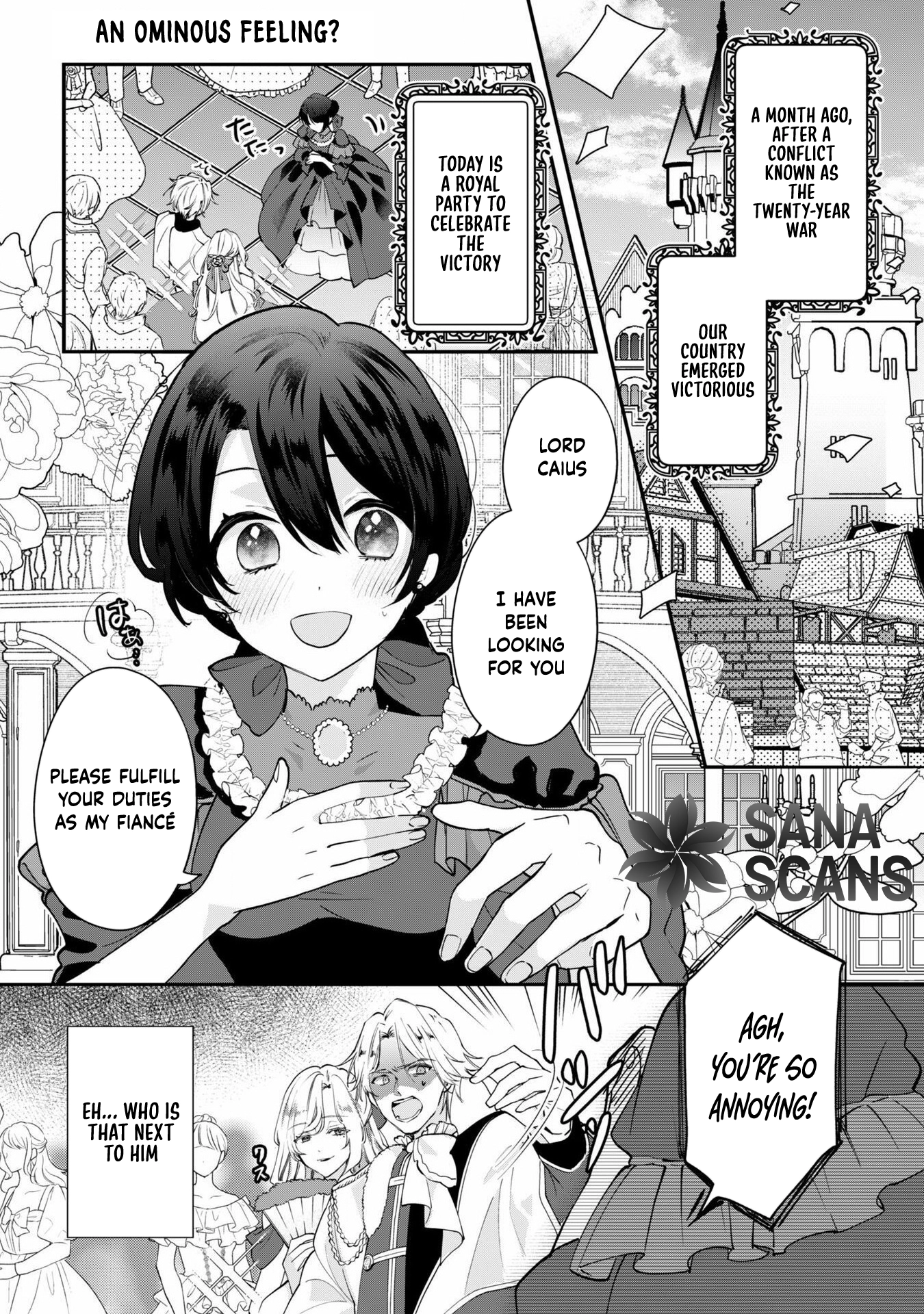 The Lady Who Got a New Fiancé the Day After Her Breakup Chapter 1 - . Page 2